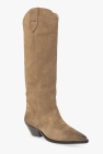 Isabel Marant ‘Denvee’ suede cowboy boots