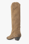 Isabel Marant ‘Denvee’ suede cowboy boots