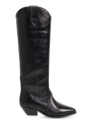 Isabel Marant ‘Denvee’ heeled boots in leather