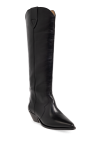 Isabel Marant ‘Denvee’ heeled boots in leather