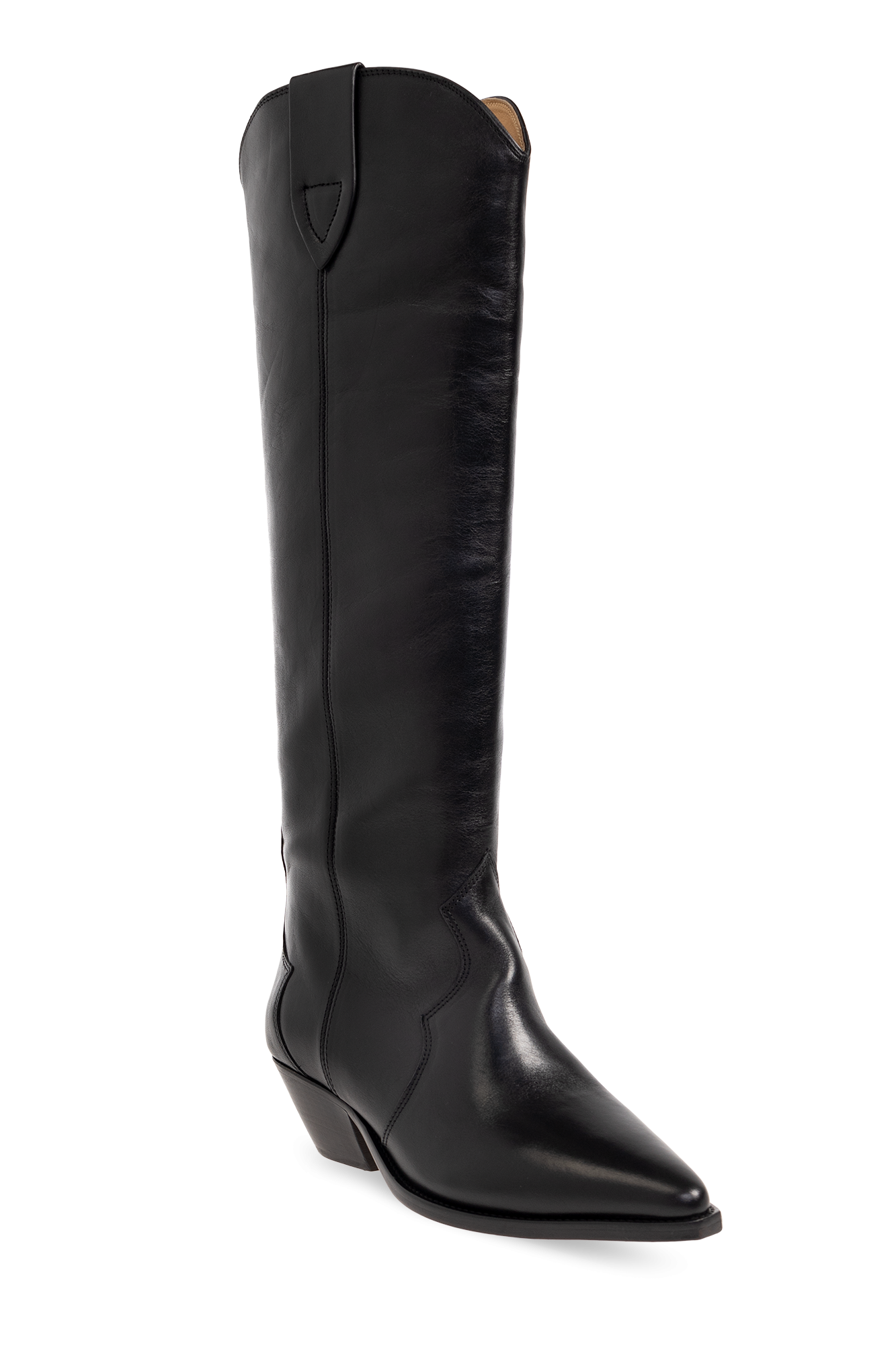 Isabel Marant ‘Denvee’ heeled boots in leather