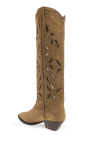 Isabel Marant ‘Denvee’ heeled boots in suede