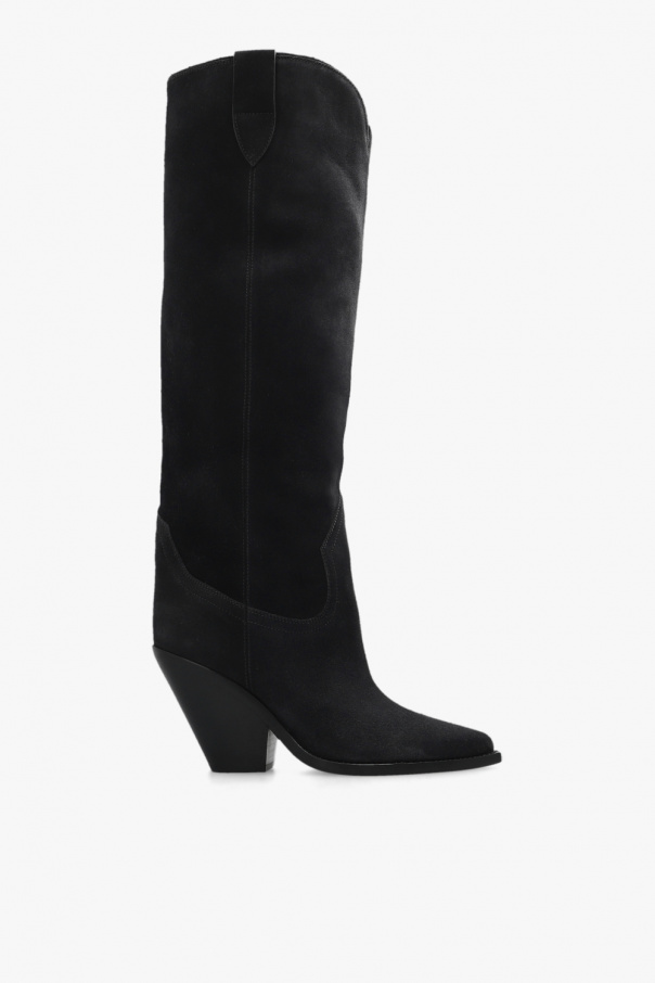 ‘Lomero’ heeled boots od Isabel Marant