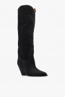 Isabel Marant NAVY BLUE ‘Lomero’ heeled boots