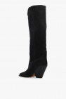 Isabel Marant NAVY BLUE ‘Lomero’ heeled boots