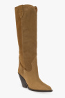 Isabel Marant BROWN ‘Lomero’ heeled boots