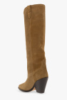 Isabel Marant BROWN ‘Lomero’ heeled boots
