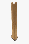 Isabel Marant BROWN ‘Lomero’ heeled boots