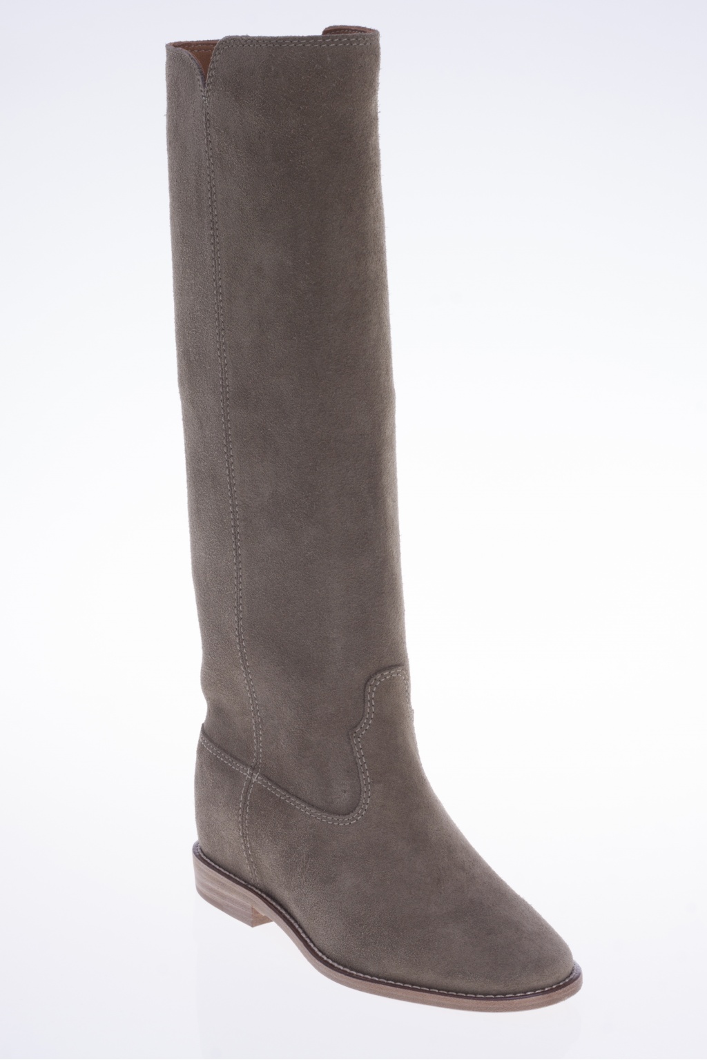 Suede 'Cleave' Boots Isabel Marant Vitkac US