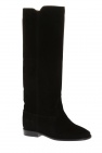 Isabel Marant BLACK 'Chess' built-in wedge boots