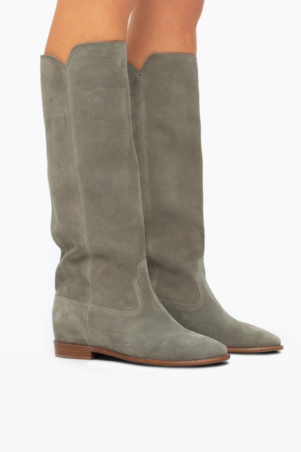 Isabel Marant ‘Chess’ wedge boots