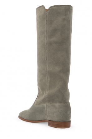 Isabel Marant ‘Chess’ wedge boots