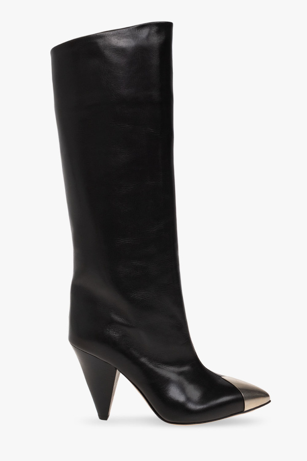 ‘Lilezio’ heeled boots od Isabel Marant