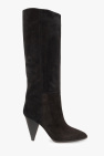 Rue St-Guillaume Logo Ankle Boots