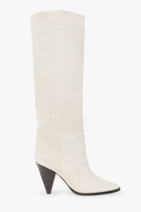 ‘Ririo’ heeled boots od Isabel Marant
