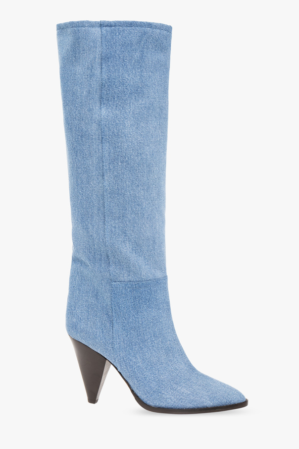‘Ririo’ heeled boots od Isabel Marant