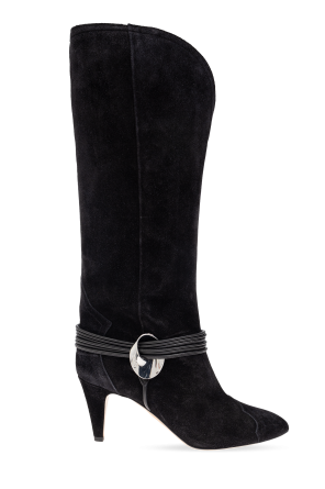 Heeled boots `Lestsany`