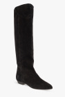 Isabel Marant BLACK ‘Skarlet’ suede boots