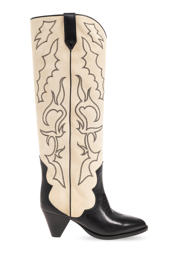 ‘Liela’ cowboy boots od Isabel Marant