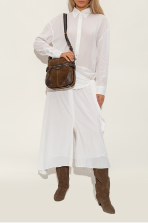 Isabel Marant Suede heeled boots 'Elita'