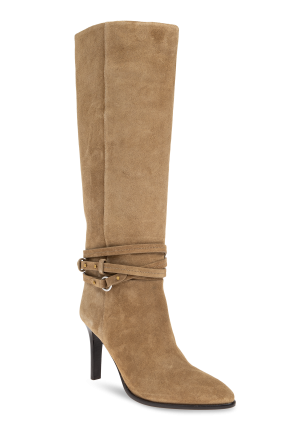 Isabel Marant Botas altas de ante ‘Ieva Twin’