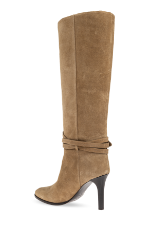 Isabel Marant Botas altas de ante ‘Ieva Twin’