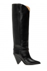 Isabel Marant ‘Lenskee’ heeled knee-high boots
