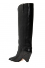 Isabel Marant ‘Lenskee’ heeled knee-high boots