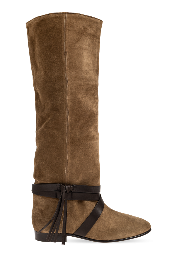 "Silmon" boots od Isabel Marant