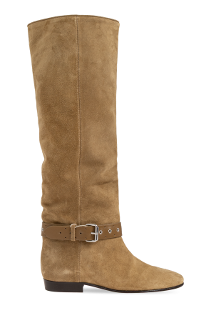 Suede knee-high boots `Rilton`