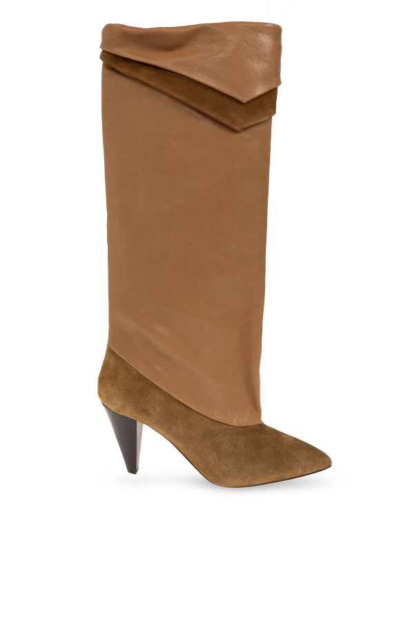 Heeled boots `Lezra` od Isabel Marant