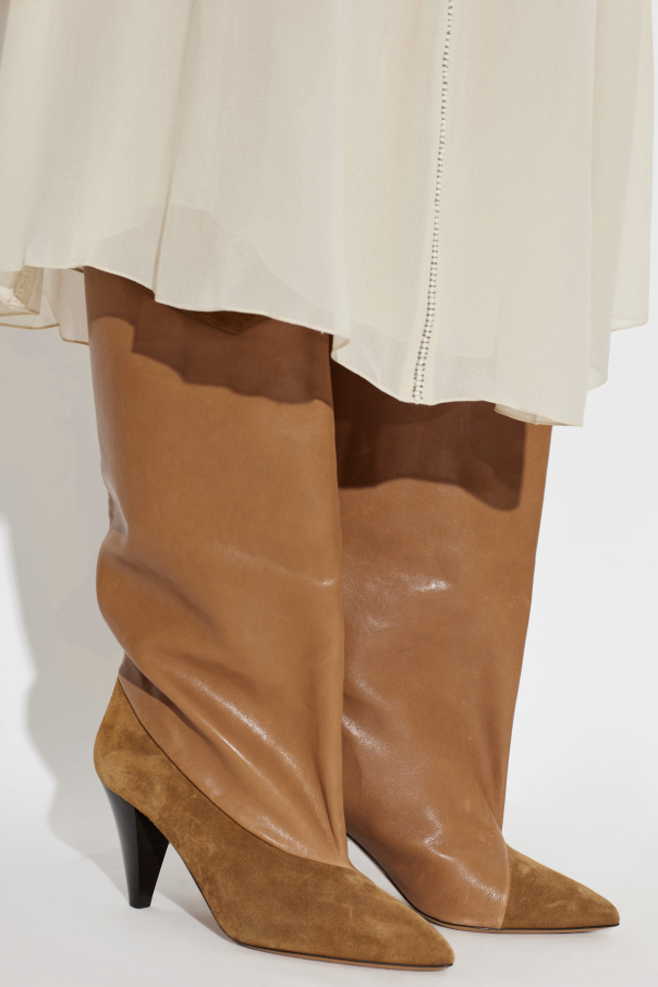 Isabel Marant Heeled boots `Lezra`