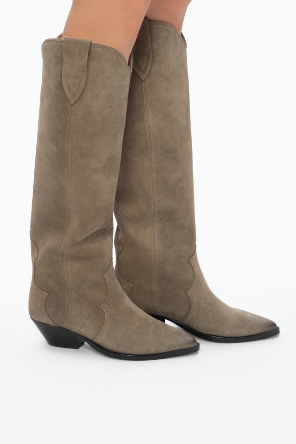 Isabel Marant 'Denvee’ heeled knee-high boots