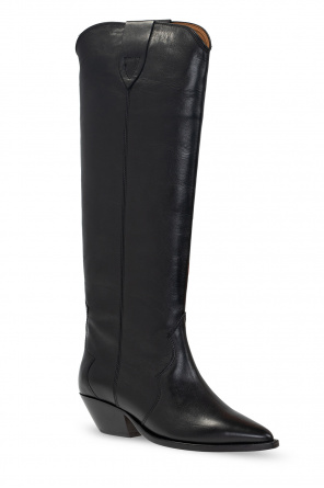 Isabel Marant 'Denvee’ heeled knee-high boots