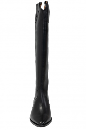 Isabel Marant 'Denvee’ heeled knee-high boots