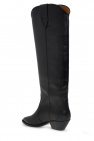 Isabel Marant BLACK 'Denvee’ heeled knee-high boots