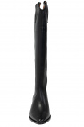 Isabel Marant BLACK 'Denvee’ heeled knee-high boots