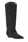 Isabel Marant BLACK 'Denvee’ heeled knee-high boots