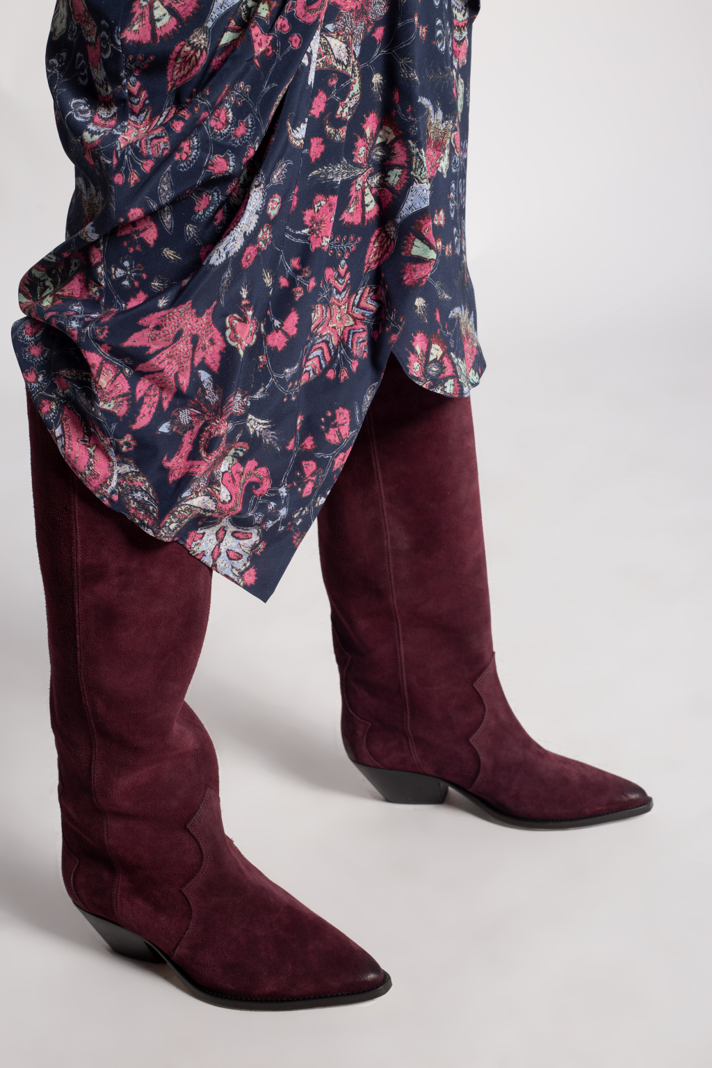 Isabel Marant ‘Denvee’ heeled ankle boots