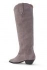 Isabel Marant PURPLE 'Denvee’ heeled knee-high boots