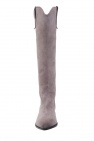 Isabel Marant PURPLE 'Denvee’ heeled knee-high boots