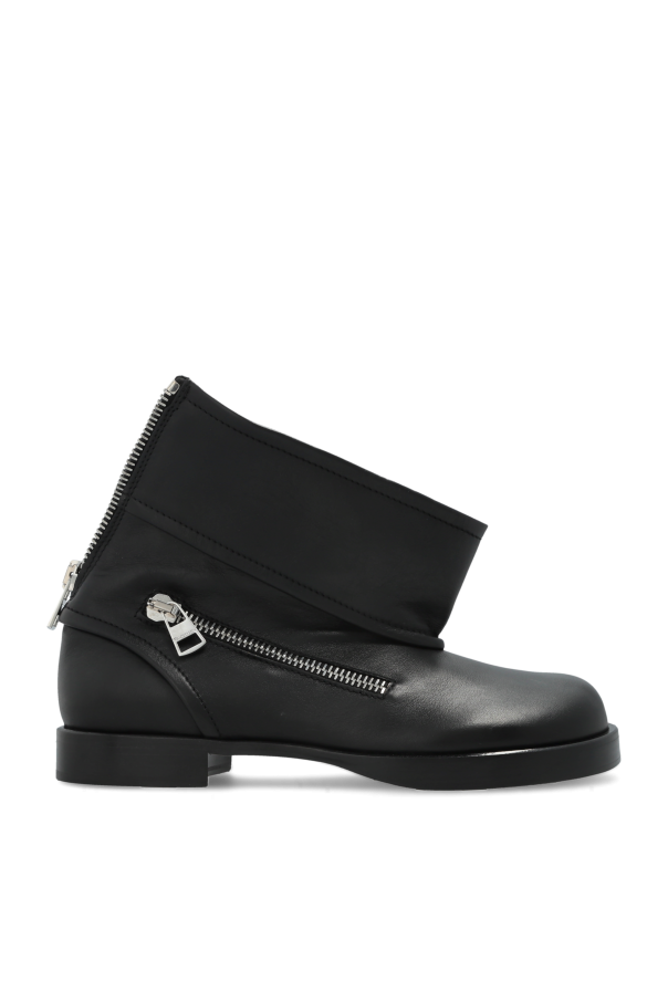 Leather ankle boots od JW Anderson