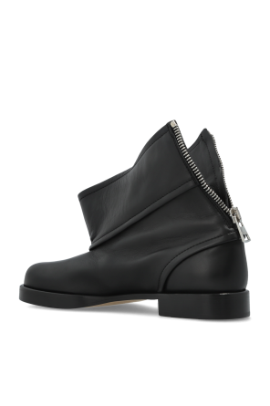 JW Anderson Skórzane botki