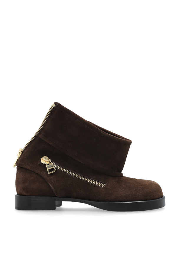 JW Anderson Suede ankle boots