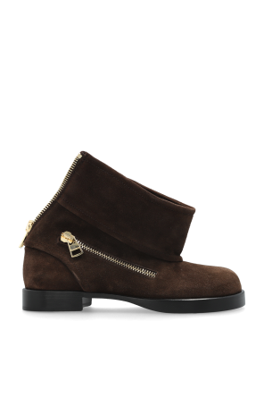 Suede ankle boots od JW Anderson