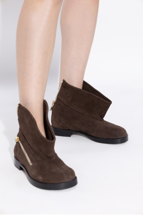 Suede ankle boots od JW Anderson