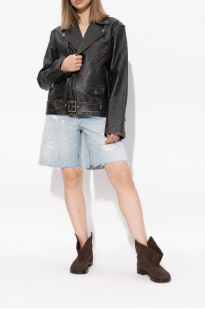 JW Anderson Suede ankle boots