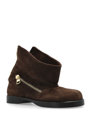 JW Anderson Suede ankle boots