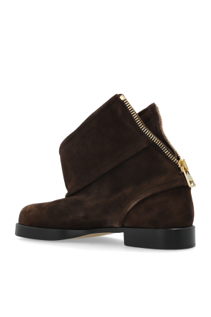 JW Anderson Suede ankle boots