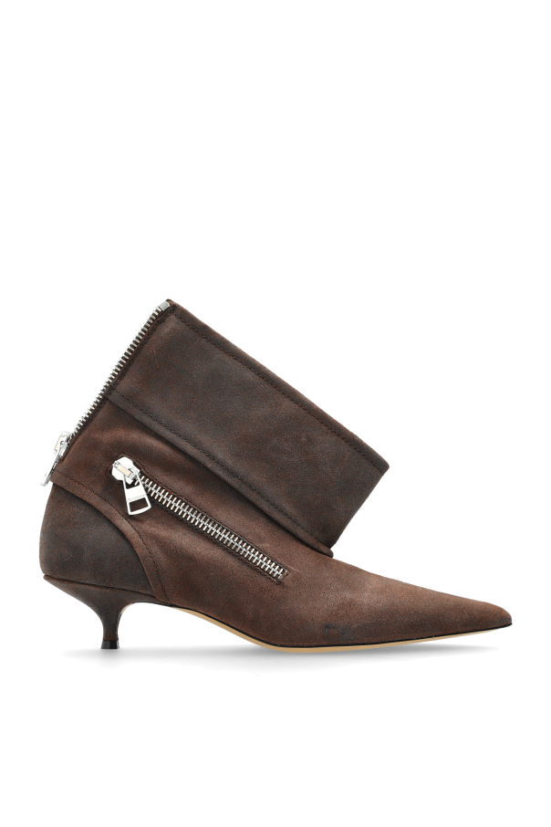 Leather ankle boots od JW Anderson